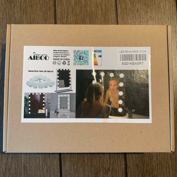 SOLD Hollywood style vanity lights. Warm white LED. - Picture 1 of 3